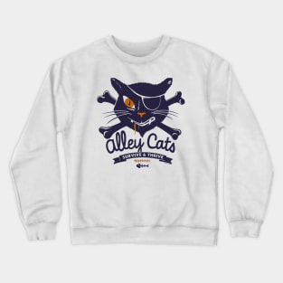 Alley Cats Crewneck Sweatshirt